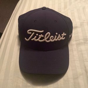 Titleist Tour Hat size M/L Fitted DARK NAVY